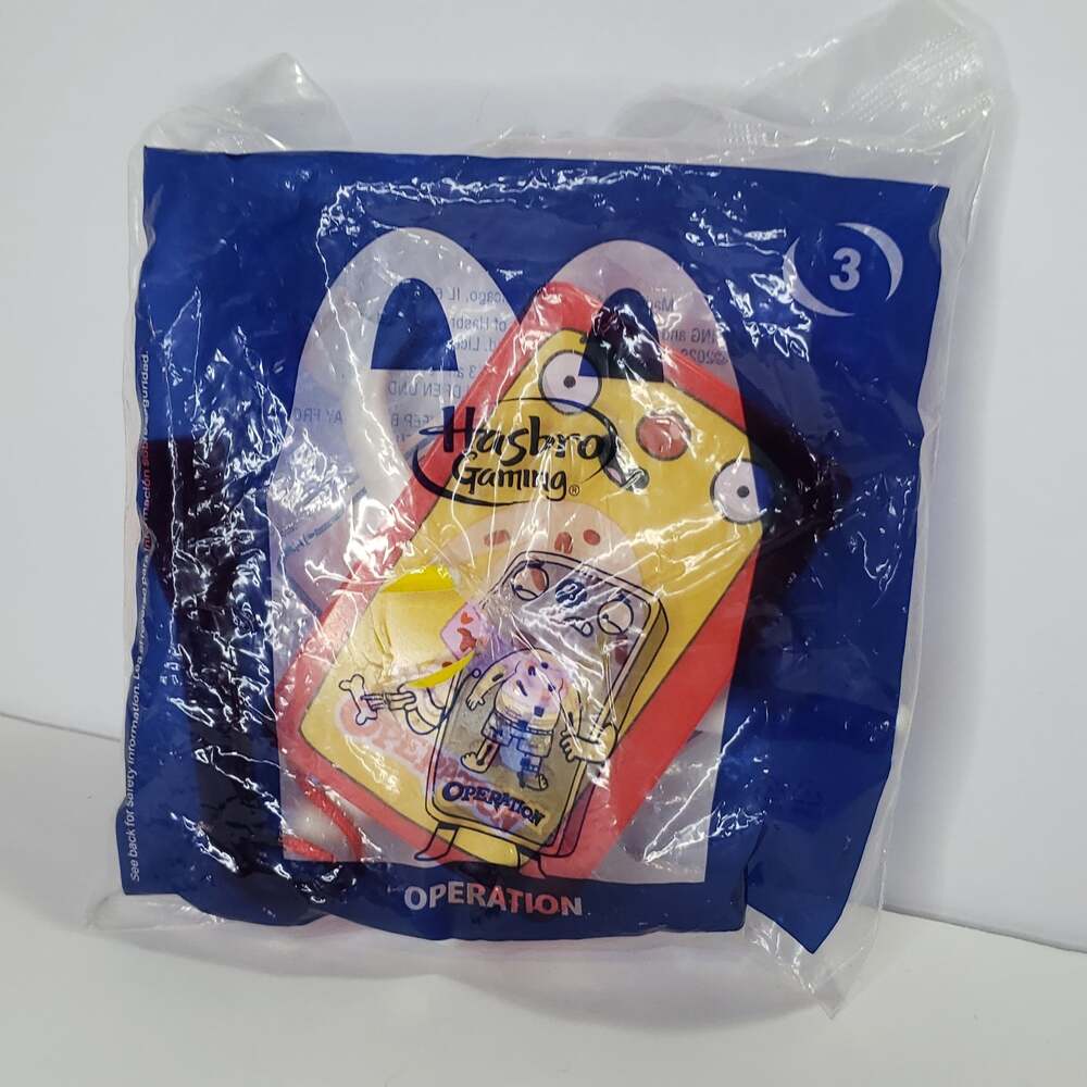 McDonald's Happy Meal‎ Toy, 2020, Hasbro Gaming, Operation